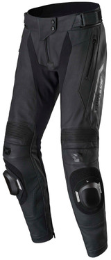 Cortech-Revo-Sport-Women's-Leather-Motorcycle-Pants-Black-Main