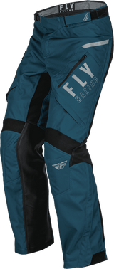 Fly-Racing-Patrol-Over-Boot-Motorcycle-Riding-Pants-blue-side-view