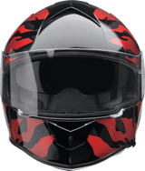 Z1R-Warrant-Panthera-Full-Face-Motorcycle-Helmet-Front-View