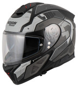 Nolan-N80-8-Starscream-Full-Face-Motorcycle-Helmet-Black-Grey-Side-View