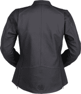 Z1R-Matchlock-Womens-Motorcycle-Leather-main-Jacket-back-view