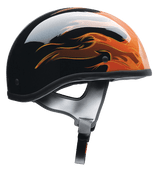 Z1R-CC-Beanie-Hellfire-Half-Face-Motorcycle-Helmet-Orange-side-view