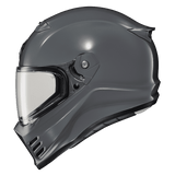 Scorpion-EXO-Covert-FX-Full-Face-Motorcycle-Helmet-Grey-transparent-visor