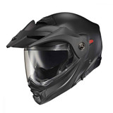 Scorpion-EXO-AT960-Solid-Modular-Motorcycle-Helmet-Matte-Black-side-view