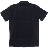 Vance-VB771BB-Mens-Work-Shirts-Black-With-Black-sides-back