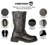 Highway-21-Mens-Primary-Engineer-Motorcycle-Riding-Boots-info-graphics