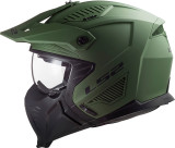 LS2-Drifter-Solid-Open-Face-Motorcycle-Helmet-Sunshield-green-side-view