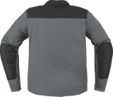 Icon-Mens-Upstate-Canvas-CE-Motorcycle-Jacket-grey-back-view