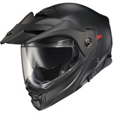 Scorpion-EXO-AT960-EXO-COM Modular-Motorcycle-Helmet-front-side-view