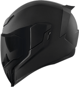 Icon-Airflite-Dark-Rubatone-Full-Face-Motorcycle-Helmet-side-view