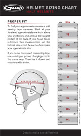 Gmax-half-helmet-size-chart