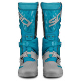 Sidi-Cross-Air-SL-Motorcycle-Offroad-Boots-Grey-Petrol-front-veiw