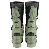 Sidi-Cross-Air-SL-Motorcycle-Offroad-Boots-Army-Black-rear-view