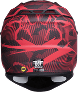 Moose-Racing-F.I.-Agroid-Camo-MIPS-Motorcycle-Helmet-Red-Black-back-view