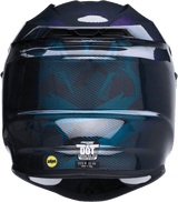 Moose-Racing-F.I.-Agroid-Camo-MIPS-Motorcycle-Helmet-Blue-back-view