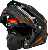 Gmax-MD-74S-Spectre-Snow-Helmet-with-Electric-Shield-Matte-Black-Red-front-visor