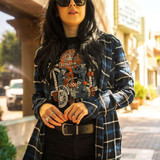 Fasthouse-Womens-Honey-Flannel-Shirt-pic