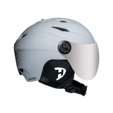 Daytona-Carver-Snow-Helmet-with-Shield-White-main