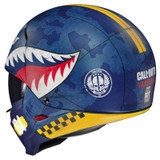 HJC-i20-Vanguard-Call-OF-Duty-Open-Face-Motorcycle-Helmet-rear-view