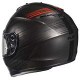 HJC-C70-Sway-Full-Face-Motorcycle-Helmet-Black-Red-rear-view