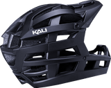 Kali-Invader-2.0-Solid-Full-Face-Bicycle-Helmet-Matte-Black-back-view