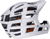 Kali-Invader-2.0-Solid-Full-Face-Bicycle-Helmet-Khaki-back-view