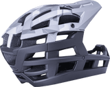 Kali-Invader-2.0-Camo-Full-Face-Bicycle-Helmet-Black-Grey-back-view