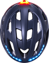 Kali-Central-Lit-Solid-Half-Face-Bicycle-Helmet-Matte-Navy-top-view