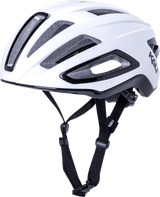 Kali-Uno-Solid-Half-Face-Bicycle-Helmet-White-Black-main