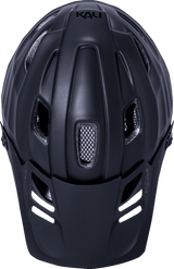 Kali-Maya-3-0-Solid-Half-Face-Bicycle-Helmet-Matte-Black-top-view