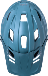 Kali-Maya-3-0-Solid-Half-Face-Bicycle-Helmet-light-blue-top-view