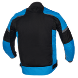 Cortech-Aero-Flo-2.0-Motorcycle-Riding-Jacket-Black-Blue-back-view