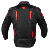 Cortech-Mens-Hyper-Flo-Air-2.0-Motorcycle-Jacket-Black-Red-back-view