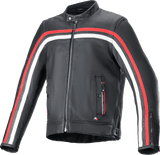 Alpinestars-Dyno-Leather-Motorcycle-Jacket-Black-Red-main