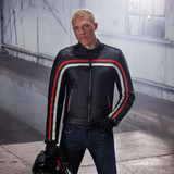 Alpinestars-Dyno-Leather-Motorcycle-Jacket-Black-Red-pic