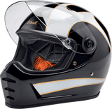 Biltwell-Lane-Splitter-22.06-Black-White-Flames-Full-Face-Motorcycle-Helmet-open-visor