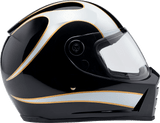 Biltwell-Lane-Splitter-22.06-Black-White-Flames-Full-Face-Motorcycle-Helmet-side-view