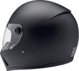 Biltwell-Lane-Splitter-22.06-Solid-Full-Face-Motorcycle-Helmet-flat-black-back-side-view