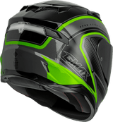 Gmax-FF-98-Aftershock-Grey-Neon-Green-Full-Face-Motorcycle-Helmet-side-view