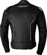 RST-S-1-CE-Men's-Motorcycle-Leather-Jacket-Black-White-back-view