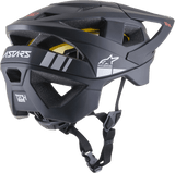 Alpinestars-Vector-Tech-MIPS-Bicycle-Helmet-black-Grey-back-view