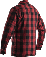 RST-Kevlar-Lumerjack-CE-Men's-Textile-Riding-Shirt-Red-back-view