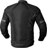 RST-Ventilator-XT-CE-Men's-Motorcycle-Textile-Jacket-Black-back-view