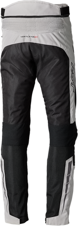 RST-Pro-Series-Ventilator-XT-CE-Men's-Motorcycle-Textile-Pants-Black-Silver-back-view