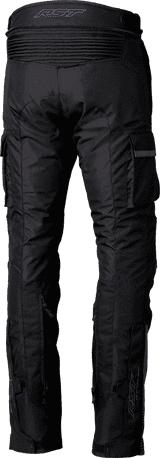 RST-Pro-Series-Ranger-CE-Men's-Motorcycle-Textile-Pants-Black-back-view