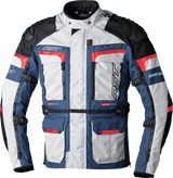 RST-Pro-Series-Adventure-X-CE-Men's-Motorcycle-Textile-Jacket-Silver-Blue-Red-main