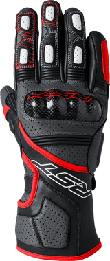 RST-Fulcrum-CE-Men's-Motorcycle-Leather-Gloves-Black-Red-main