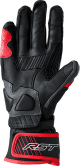 RST-Fulcrum-CE-Men's-Motorcycle-Leather-Gloves-Black-Red-palm-view