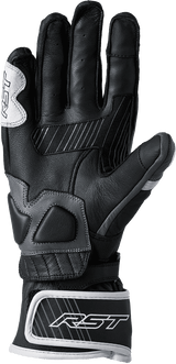 RST-Fulcrum-CE-Men's-Motorcycle-Leather-Gloves-Black-White-palm-view