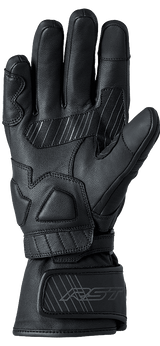 RST-Fulcrum-CE-Men's-Waterproof-Motorcycle-Leather-Gloves-palm-view
